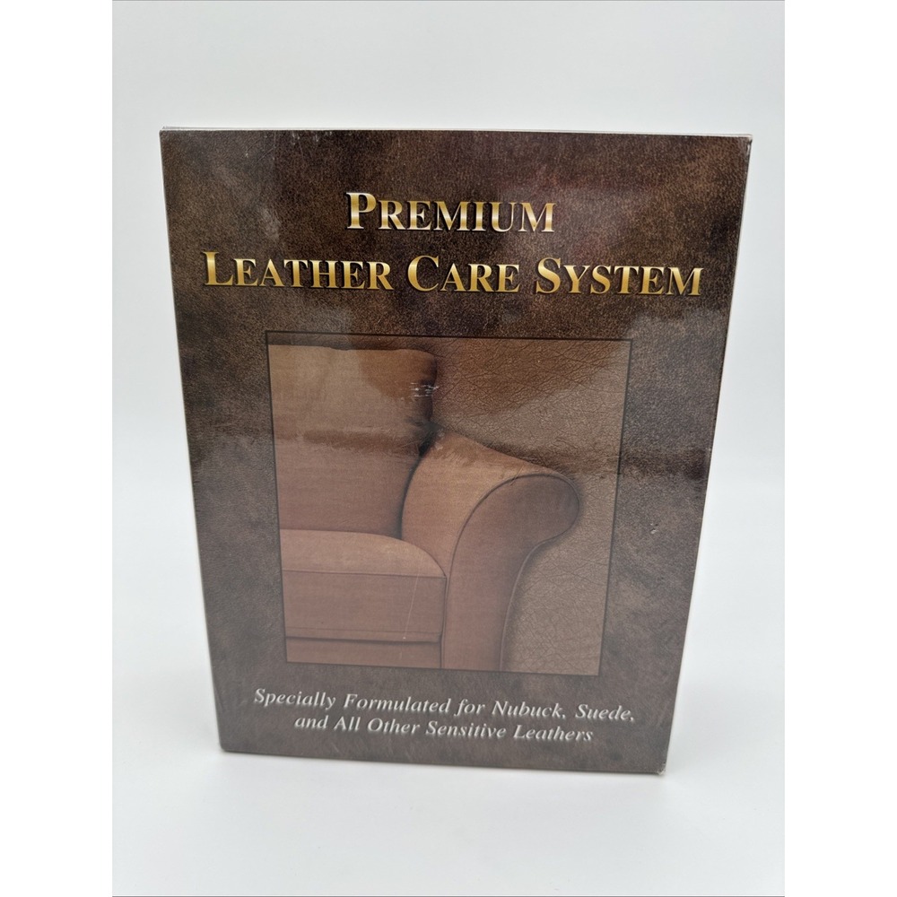 Guardian Nubuck‎ Leather Care System Kit for Nubuck and Suede Leathers SEALED